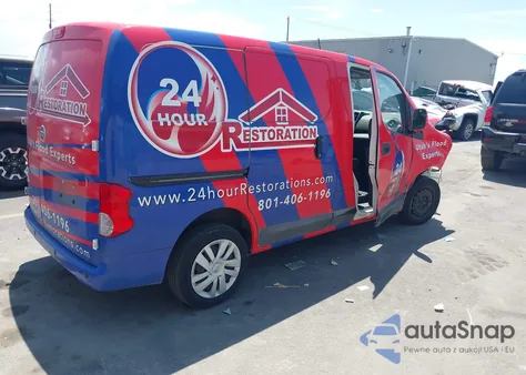 2016 Nissan Nv200 S/Sv z USA, uszkodzony, nr VIN 3N6CM0KN7GK695426